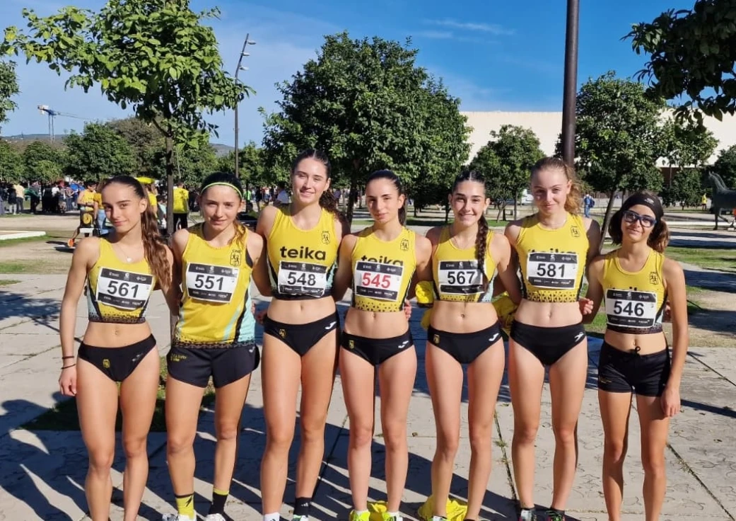 El CA Safor Teika clasifica a siete equipos para el Campeonato de España de Cross