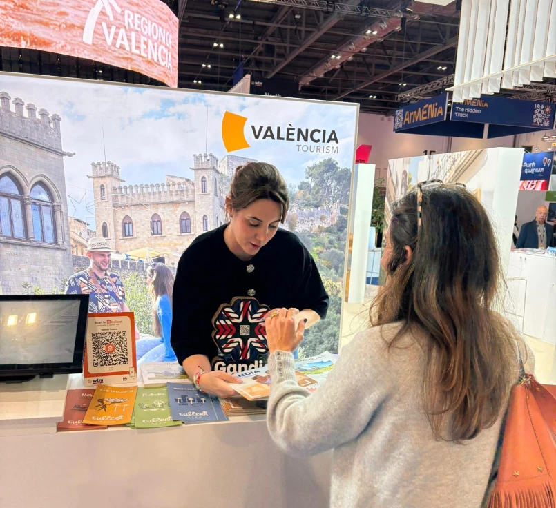 Gandia refuerza su proyección turística internacional en la World Travel Market de Londres