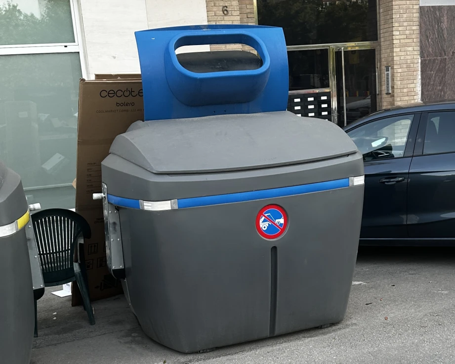 El PP de Oliva exige soluciones al problema de los contenedores y pide responsabilidades políticas