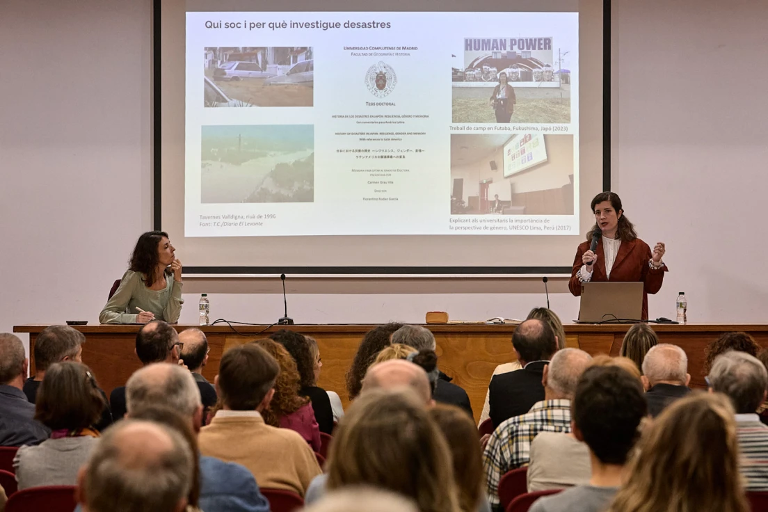 Gandia inaugura la Semana de la Ciencia y la Tecnología con una conferencia sobre resiliencia ante desastres naturales