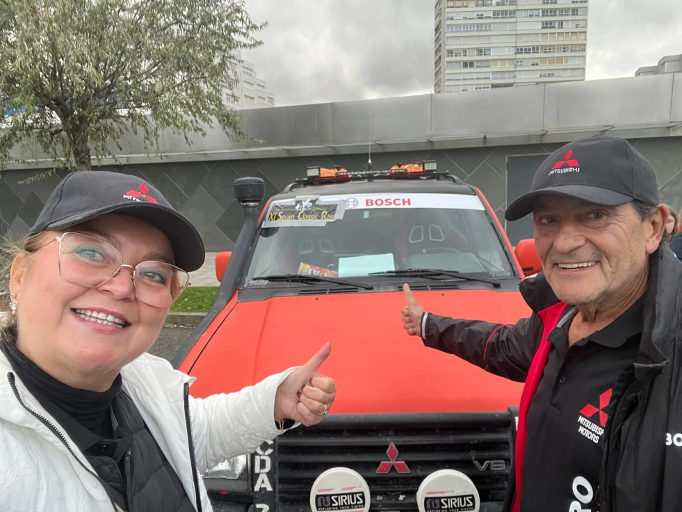 Dos gandienses completan el Spain Classic Raid, el rally de regularidad más largo de Europa