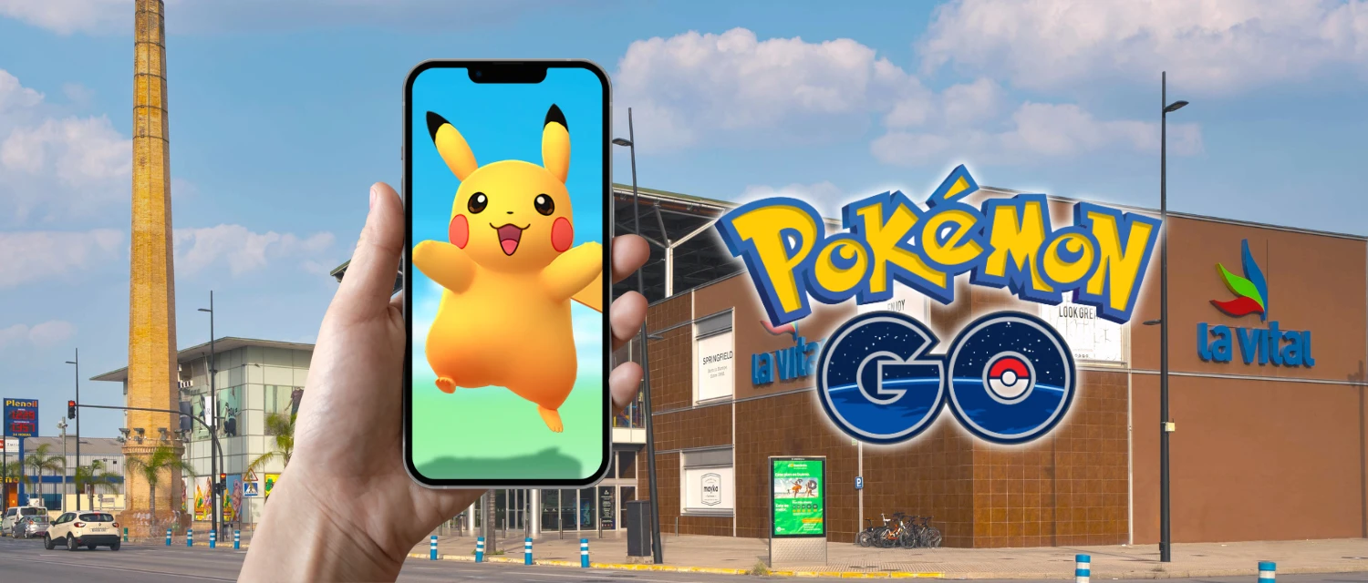 La Vital se convierte en el punto de encuentro de los fans de Pokémon Go en Gandia con el evento Área Silvestre: Global 2025