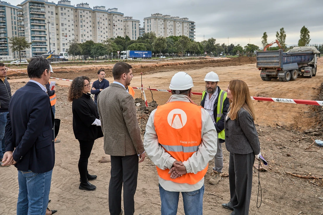 El pabellón Gandia Arena,  motor para el futuro deportivo y turístico, estará en 2027