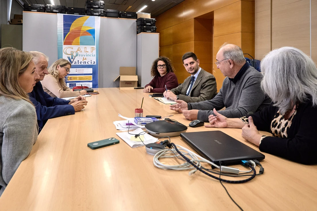 El Grupo de Acción Local Pesquera de Gandia prepara actividades para promocionar la pesca y el sector primario