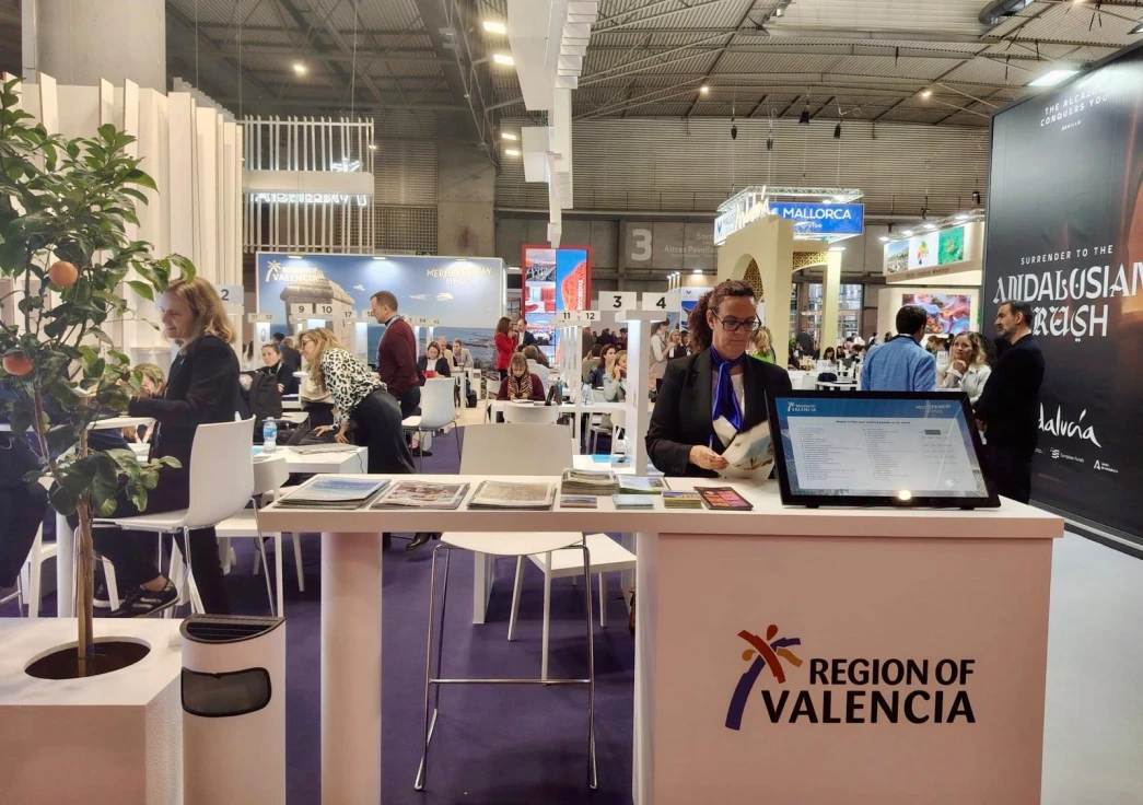 Gandia refuerza su presencia en el turismo MICE con su participación en IBTM World de Barcelona