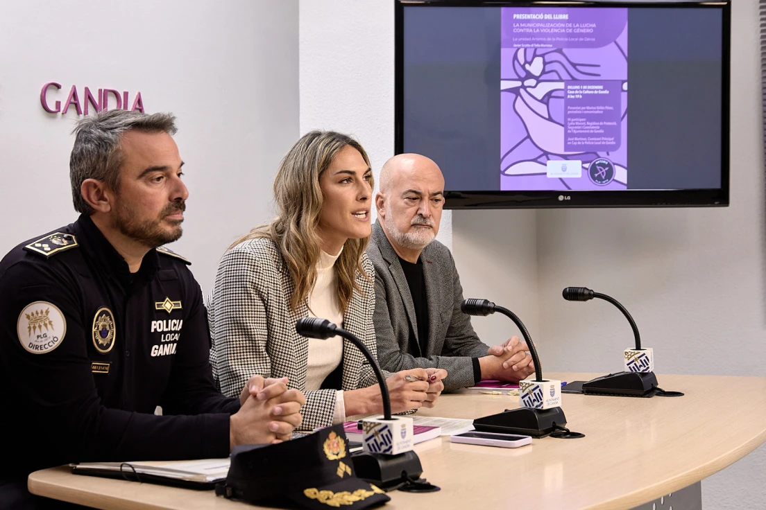 Gandia acogerá la presentación del libro sobre la municipalización de la lucha contra la violencia de género