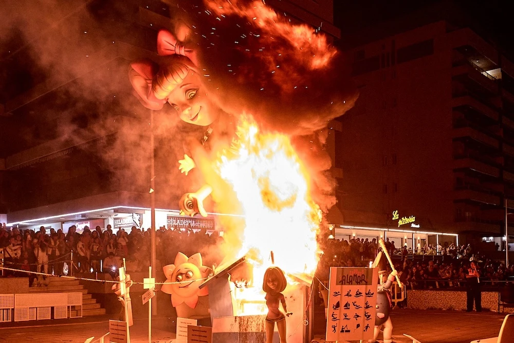 Gandia celebra la ‘Falla en la Mar’ del 4 al 7 de diciembre con actividades para todos los públicos