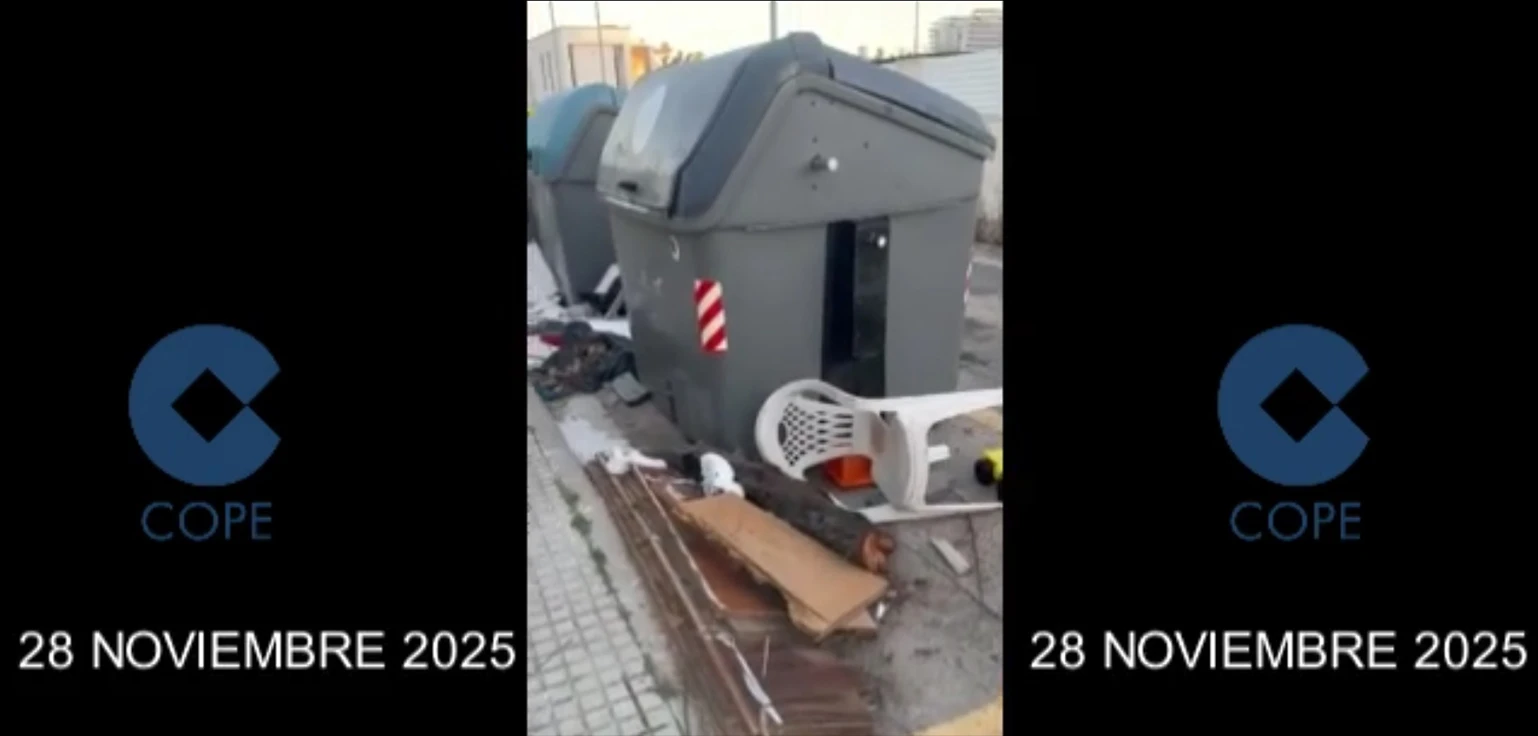 ''Dos meses con la misma m...'' denuncia un vecino de Kentucky en la playa de Gandia