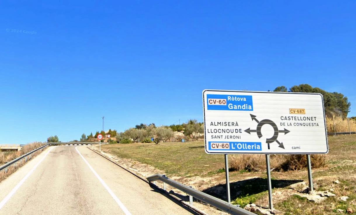 Para la Plataforma Per l'Horta de la Safor sigue siendo una barbaridad prolongar la CV-60