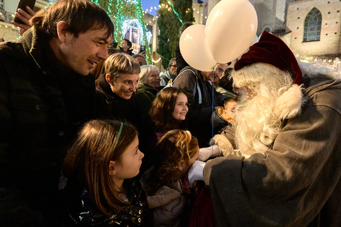 Toda la programación de una Navidad mágica que llega a Gandia con más de 120 actividades y nueva iluminación sostenible