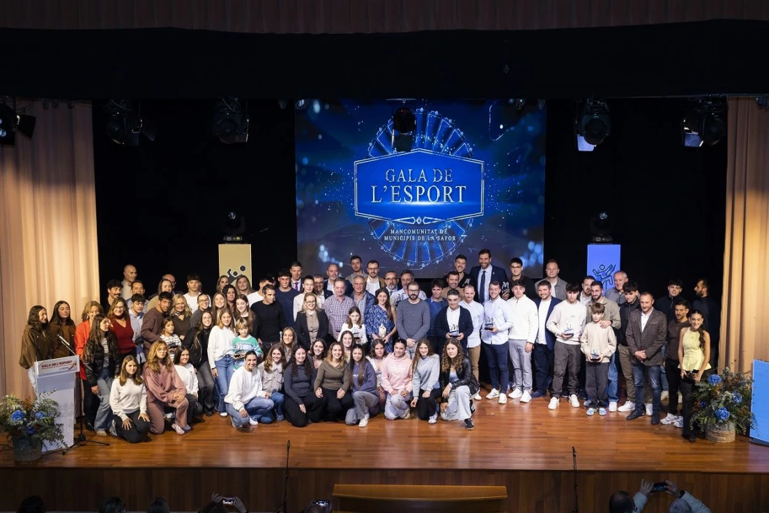 Adriana Solanes y Félix Pont, mejores deportistas de La Safor 2025