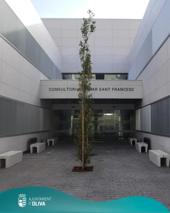 Oliva abrirá el nuevo Centro de Salud de Sant Francesc este jueves, 4 de diciembre