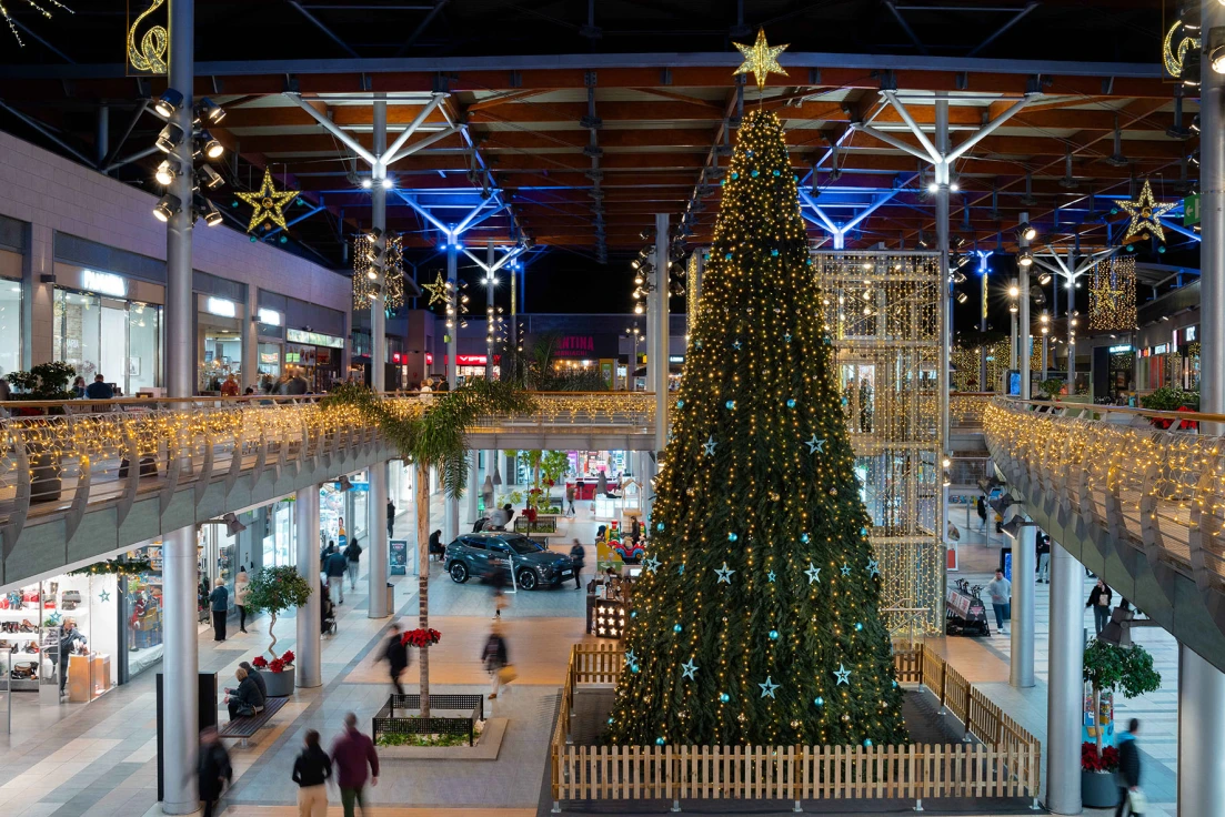 La Navidad más mágica llega a La Vital Gandia con la ruta de los Elfos y la ilusión del Trono Navideño