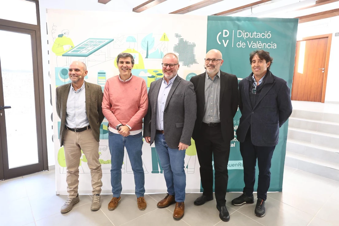 La Diputación invierte 2,5 millones en políticas medioambientales y de desarrollo rural para la Safor en dos años