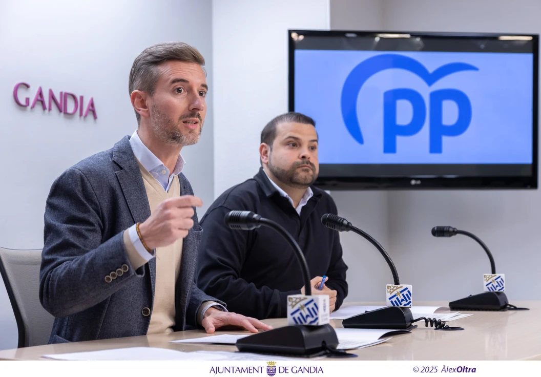 El PP reclama un nuevo contrato de transporte público en Gandia tras años de problemas con el Urbanet y La Marina