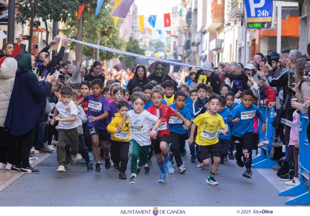 Éxito de participación en la 32ª Cursa del Raval - Memorial Vicent Mañó