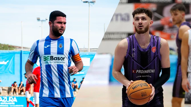 El CF Gandia y el UPB Gandia unen fuerzas para impulsar una jornada deportiva histórica este domingo