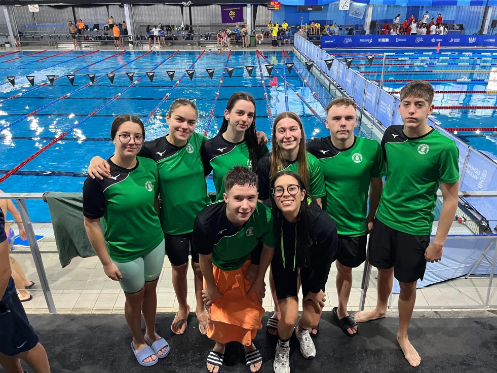 El NiE Gandia deja huella en el Trofeo Internacional Castalia-Castellón