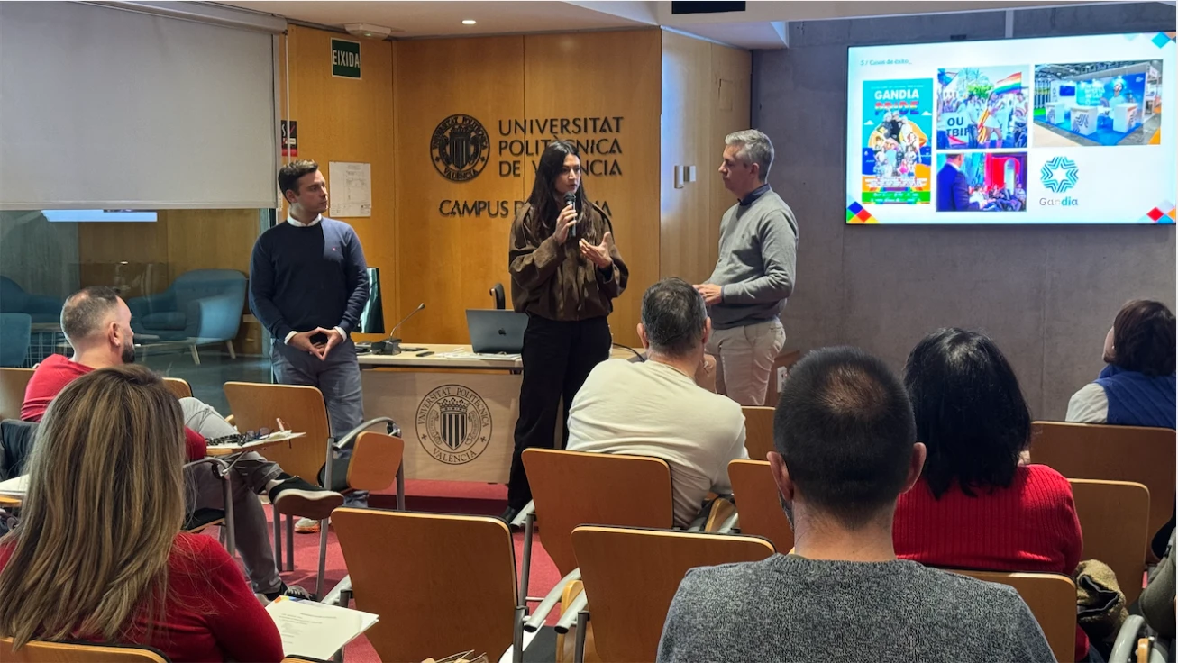 Gandia refuerza su apuesta por el turismo inclusivo con una Jornada de Marketing Inclusivo