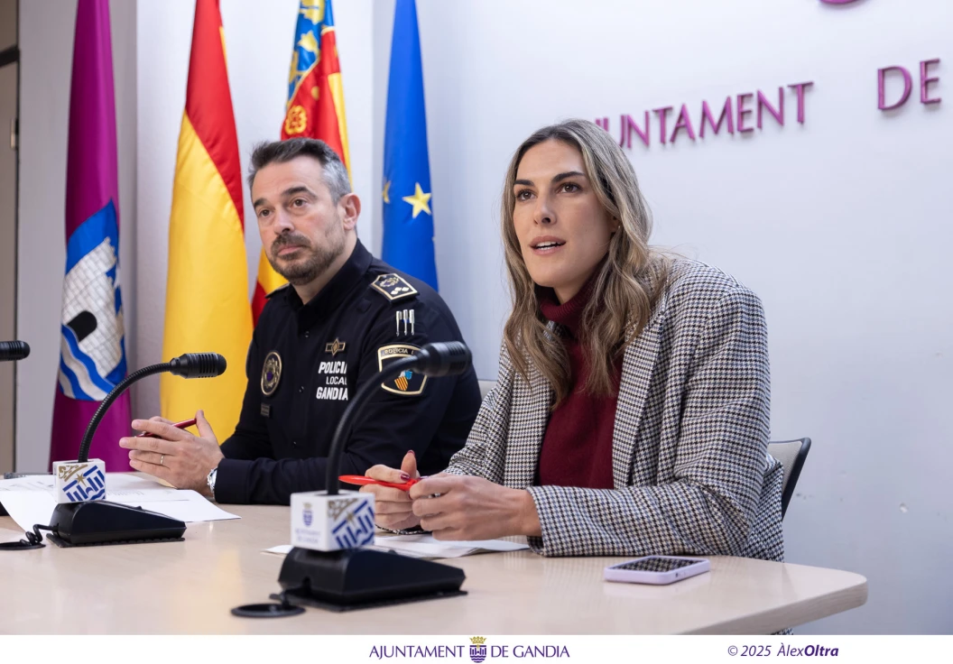 En Gandia se reduce el uso del vehículo y el 47% de los desplazamientos son a pie mientras en bicicleta alcanzan el 1,8%