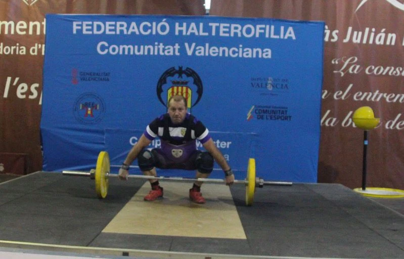 El AC Gandia de Halterofilia brilla en el Campeonato Autonómico Máster