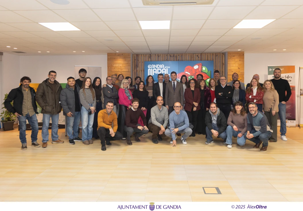 En el desayuno con la prensa el alcalde anuncia que Gandia aprobará los presupuestos de 2026 antes de fin de año