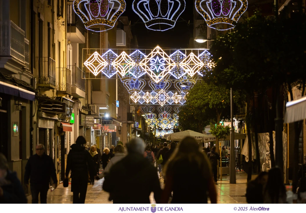 Agenda de actividades para hoy sábado, 20 de diciembre, en 'Gandia el teu Nadal'