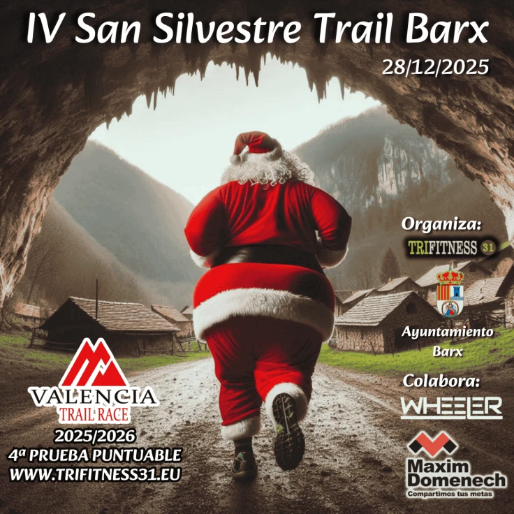 Cuenta atrás para la IV San Silvestre Trail Barx