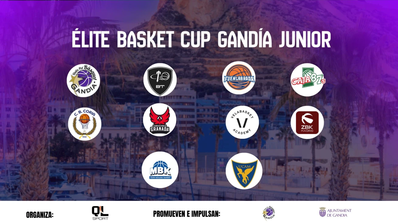 El talento sub-17 se citará en la Basket Cup Junior de Gandia