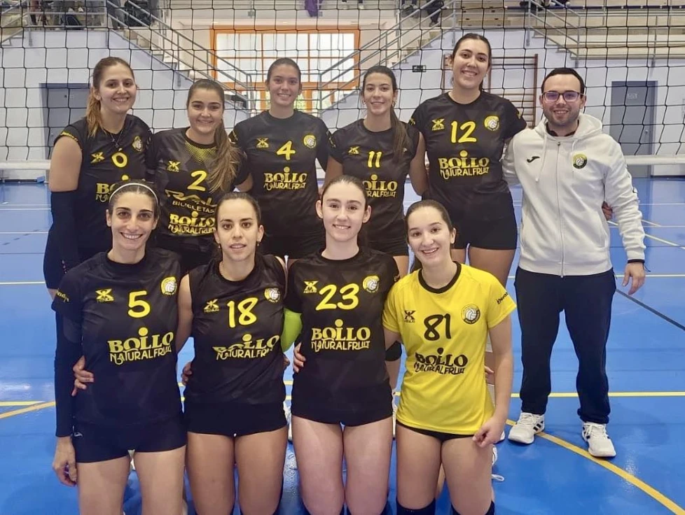 El CV Real de Gandia cierra el año con triunfos imparables