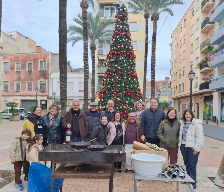 El Paje Real visita hoy Benipeixcar y mañana se cierra del 60 aniversario de la anexión por Gandia