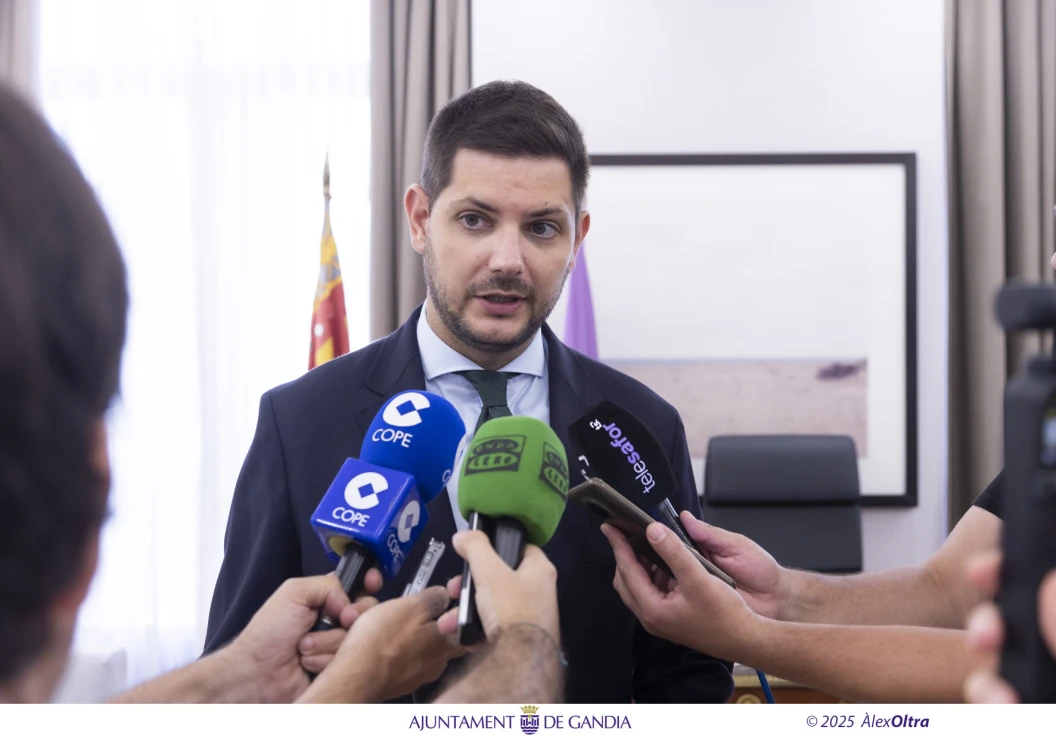 El alcalde de Gandia pide al president de la Generalitat una reunión para abordar proyectos ya iniciados y nuevas iniciativas