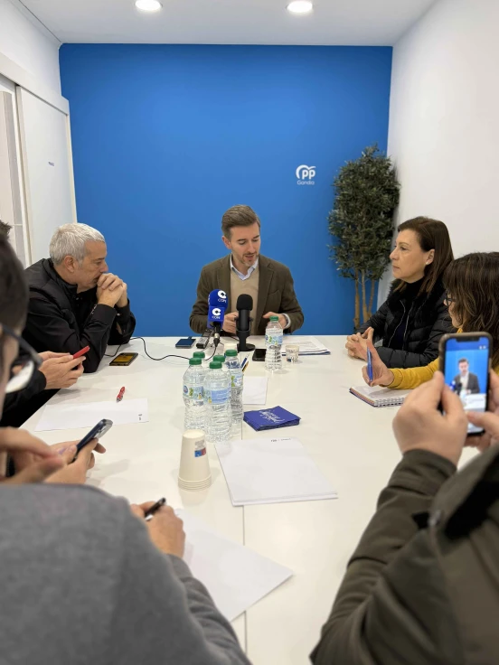 El PP de Gandia hace balance de 2025: 'El alcalde no nos llama para nada'