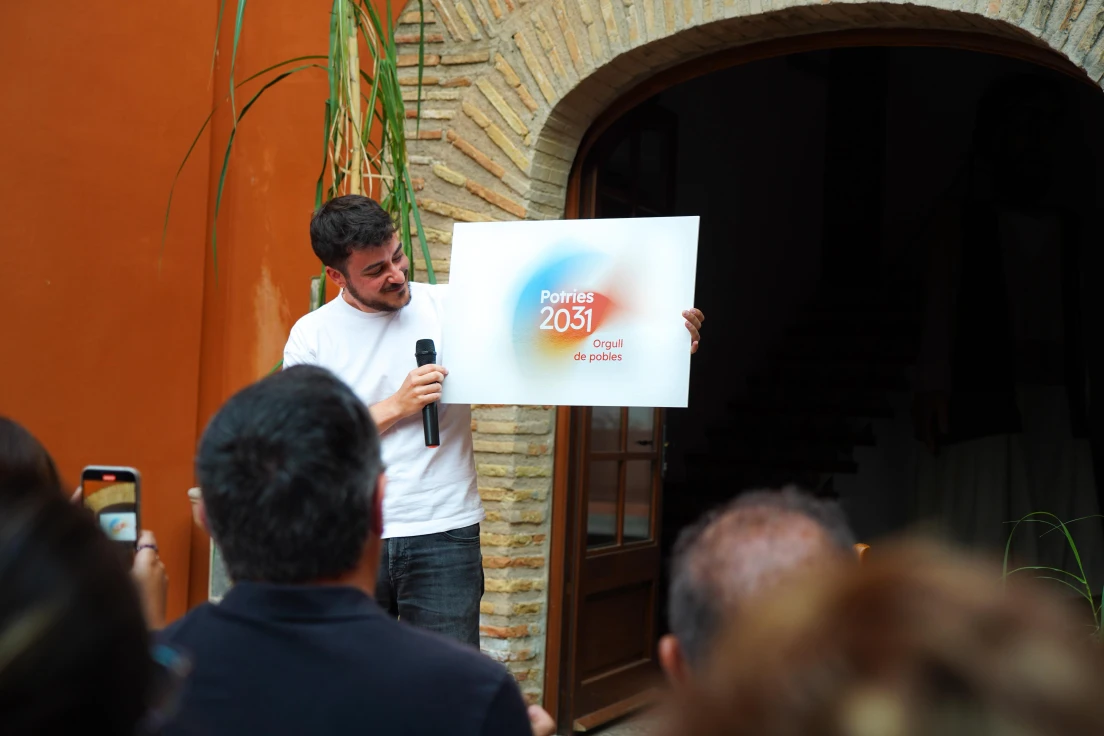 Potries registra su candidatura a Capital Europea de la Cultura con el apoyo de la Generalitat, la Diputación y decenas de municipios