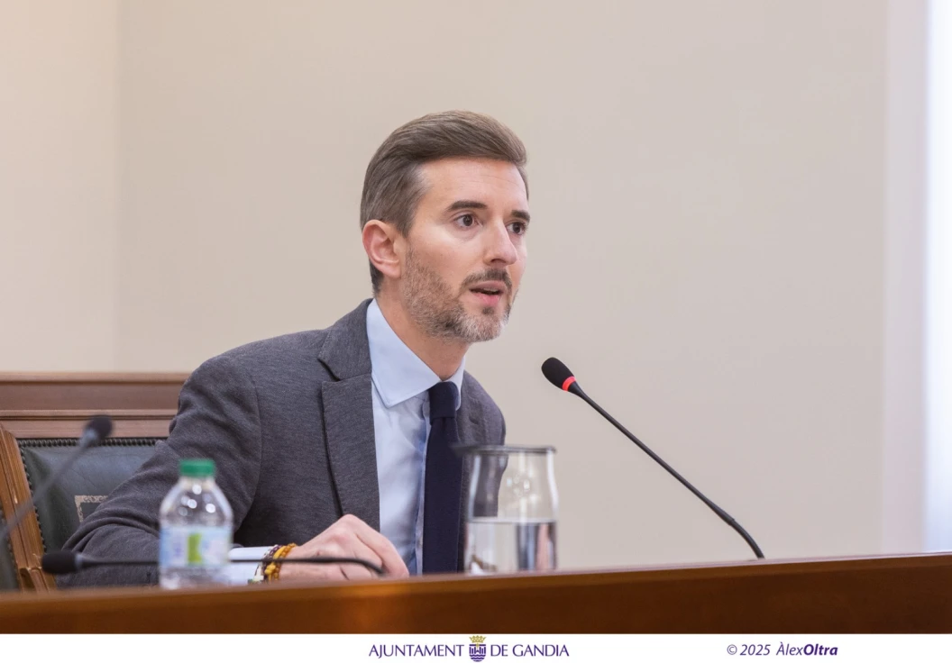 El PP rechaza los presupuestos de Gandia 2026 por disparar el gasto en personal en esta 38 millones de euros