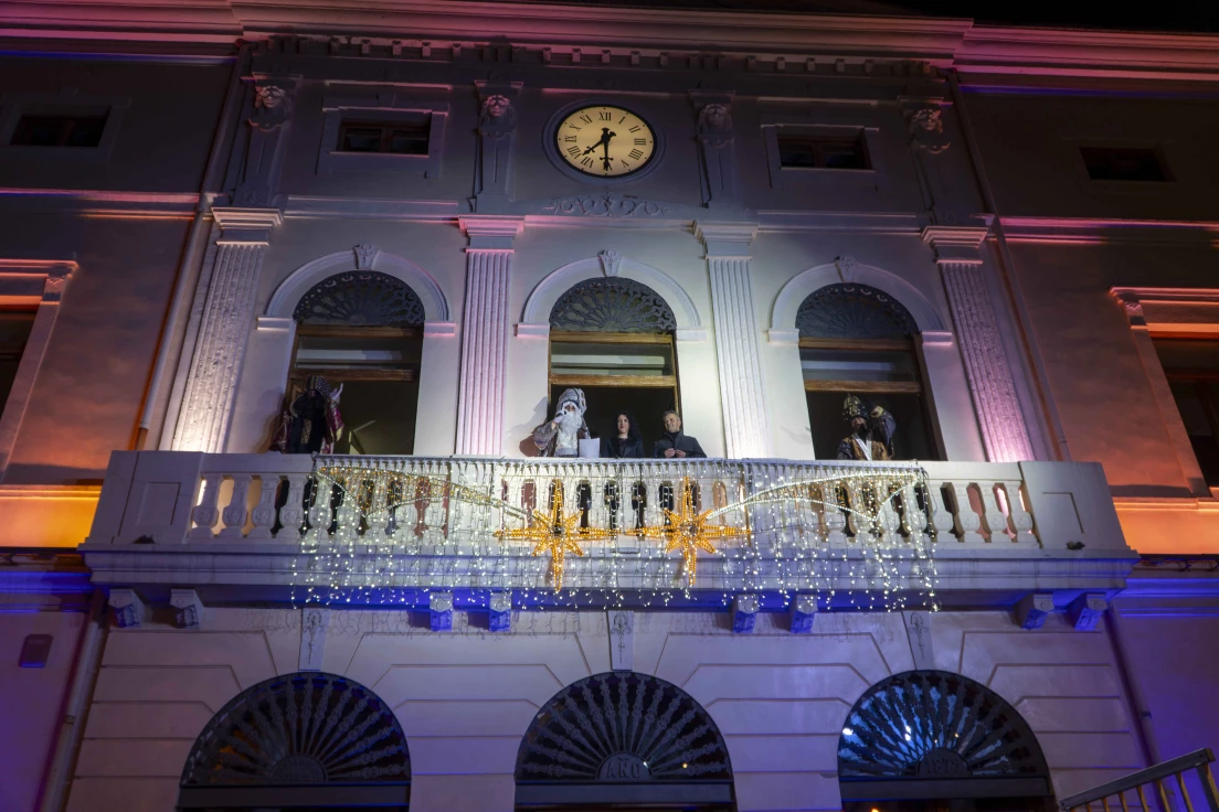 Tavernes traslada a mañana la cabalgata y modifica la programación de la visita hoy de los Reyes Magos de Oriente por la previsión meteorológica