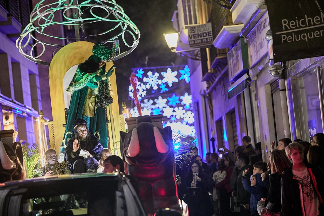 Vox denuncia que ya 'advirtió' de la necesidad de suspender la Cabalgata de Reyes en Gandia