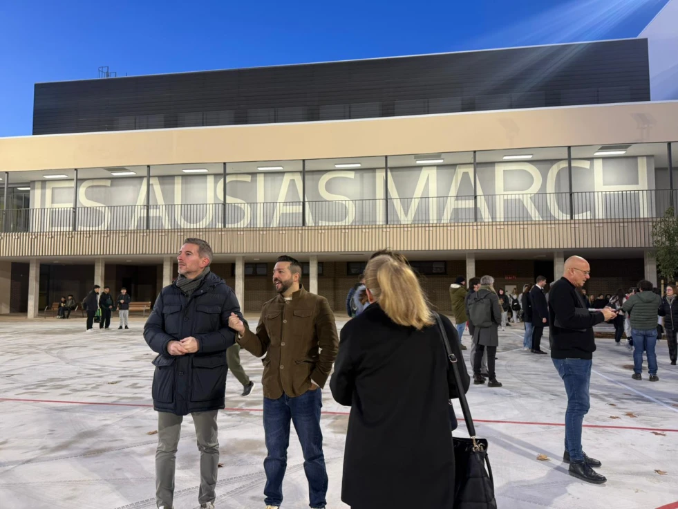 El PP de Gandia se felicita del regreso de estudiantes al instituto Ausiàs March tras las obras de remodelación
