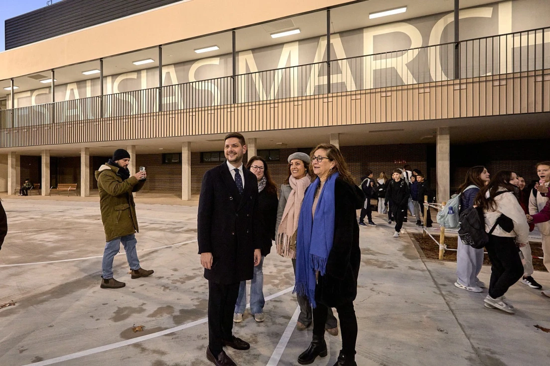 Reabre sus puertas el IES Ausiàs March en Gandia