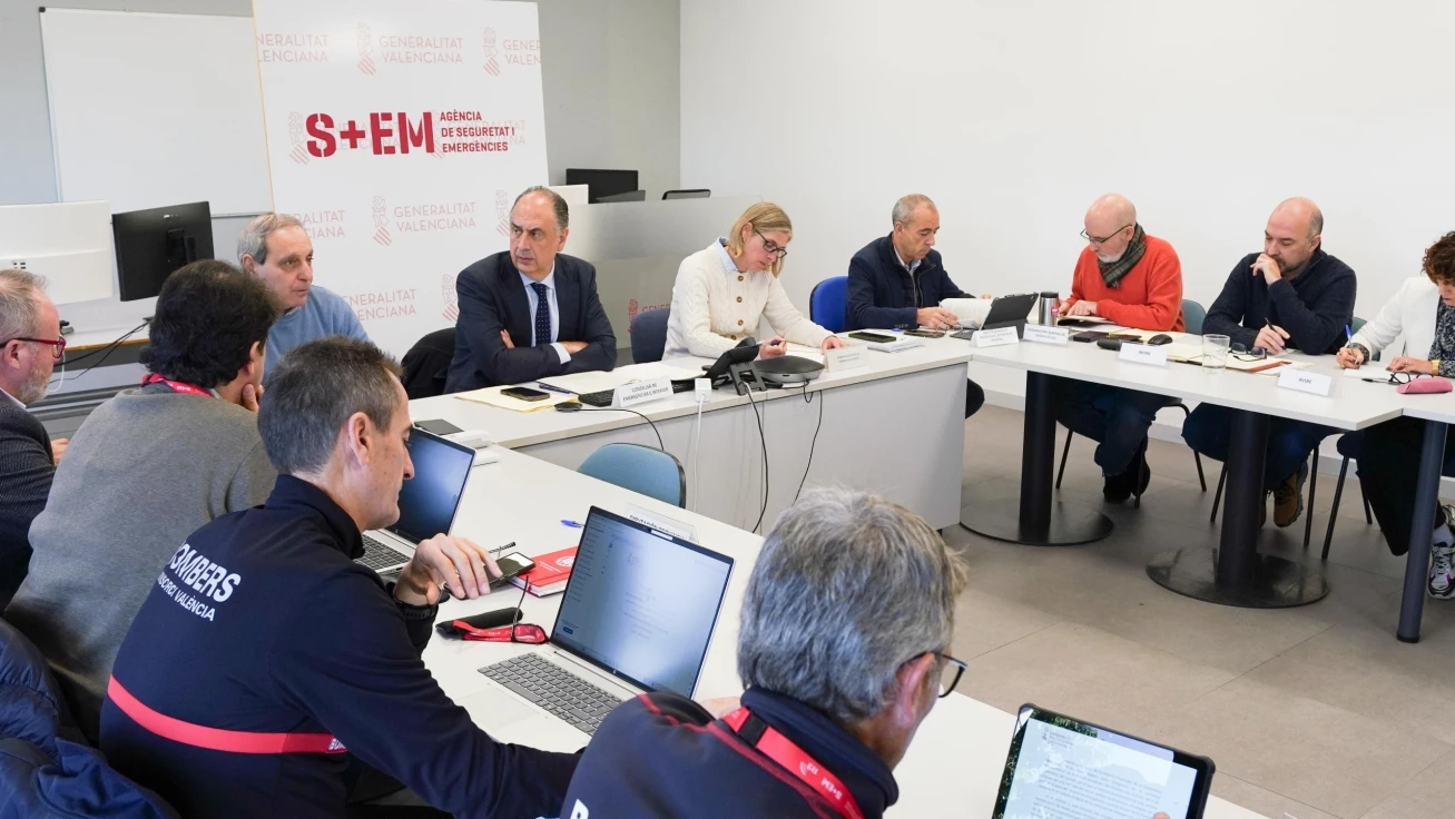 La Comisión de Protección Civil de la Comunitat Valenciana homologa los nuevos planes frente a emergencias de seis municipios de la Safor
