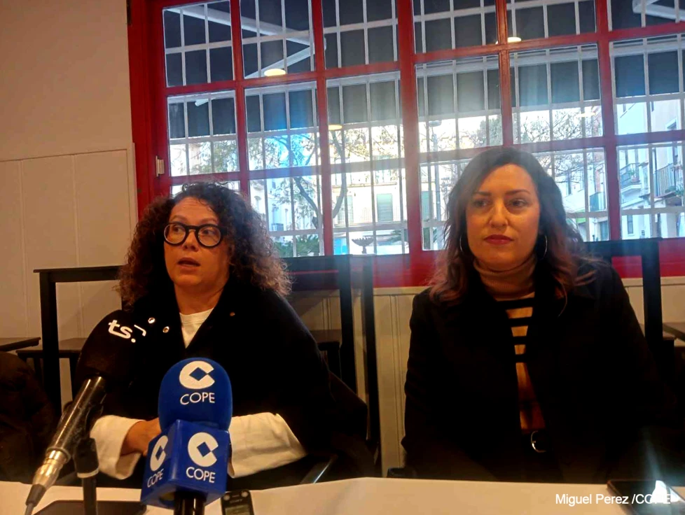 Izquierdo bendice a Sapena como nueva portavoz de Compromís-Més Gandia