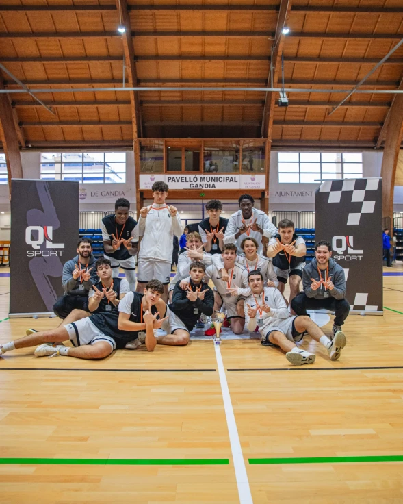 El Jansen se lleva la primera Basket Cup Junior de Gandia