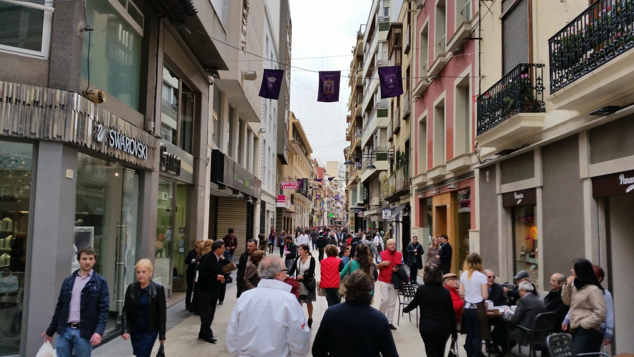Gandia registra una de las mayores caídas del paro en la Comunitat Valenciana