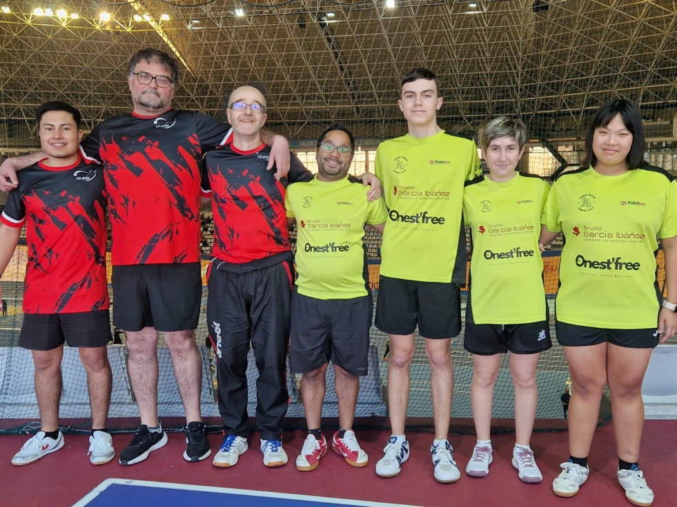 Pleno de victorias para el Corriol Oliva Tennis Taula en la primera jornada del año