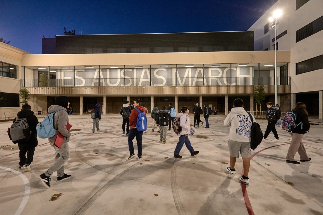 La Universitat de València analiza las necesidades formativas del alumnado de Bachillerato en Gandia y la Safor