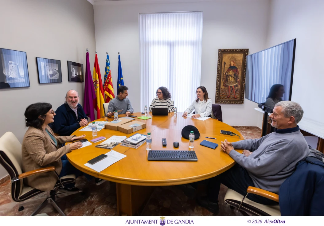 Gandia se interesa por proyectos que fomentan la cultura de la paz en la ciudad