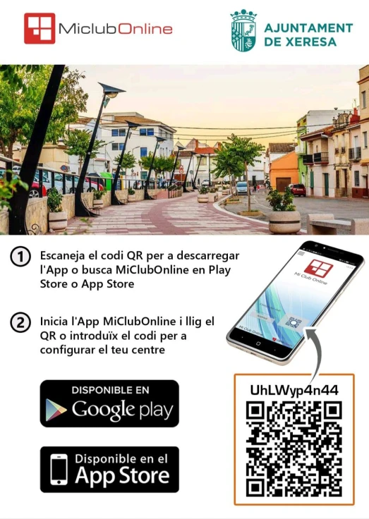 Xeresa estrena una nueva aplicación para mejorar la gestión de sus instalaciones deportivas