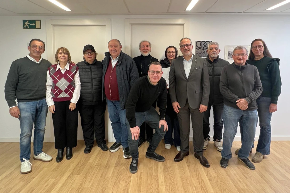 David Pardo, nuevo presidente de la asociación Fideuà de Gandia