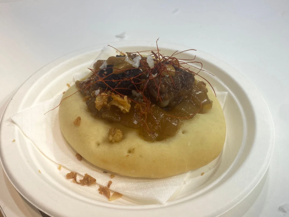 La coca con figatell de Oliva se estrena en FITUR