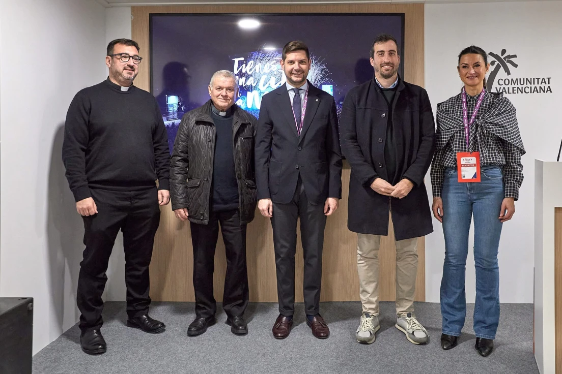 La Colegiata de Gandia participa por primera vez en Fitur